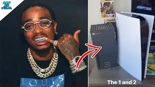 Quavo gets new custom PS5 & Xbox series X