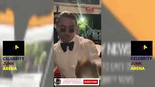 QUAVO SHOWS OFF HIS CUSTOM GRABBA LEAF NIKE SNEAKERS