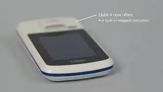 Qubit Flex Fluorometer: Quantitate DNA, RNA, and Protein
