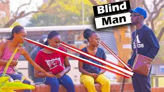 Qucumber Blind Man 👨🏾‍🦯 in South Africa 🇿🇦 | *WENT WRONG*