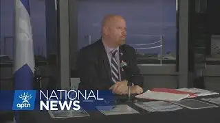 Quebec is the only province challenging Bill C-92 | APTN News