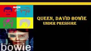 QUEEN, DAVID BOWIE - UNDER PRESSURE