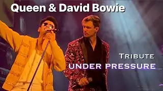 Queen & David Bowie - Under Pressure (Forever Legends - Tribute Show)