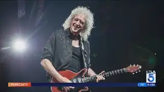 Queen guitarist Brian May suffers stroke