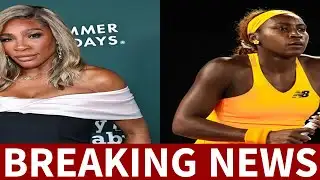 “QUEEN SPEAKS! Serena Williams Defends Coco Gauff, Proudly Calls Herself ‘Racket Breaking Royalty’