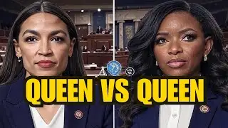 QUEEN VS QUEEN! AOC vs Jasmine Crockett   Epic Battle for Progressive Crown!
