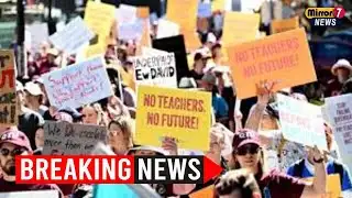 Queensland Teachers Strike Again Over Pay and Conditions