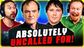 Quentin Tarantino’s SHOCKING Attack on Paul Dano Reaction