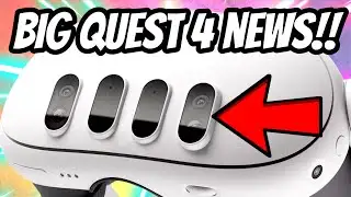 QUEST 3 VR NEWS: Quest 4 is ACTUALLY Coming!! New Headset Updates MORE
