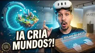 QUEST CHANGES EVERYTHING + AI CREATES WORLDS?