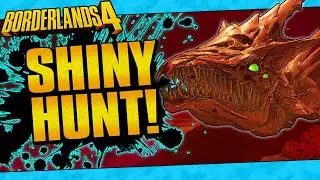 QUEST FOR ALL SHINY WEAPONS!! (VORAXIS // Borderlands 4)