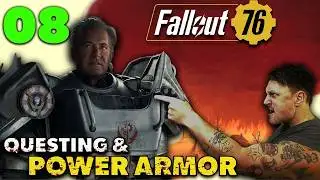 Questing & more Power Armor - Fallout 76