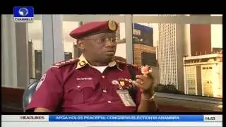 Question Time: Dicussing FRSC Issues With Boboye Oyeyemi Part 2