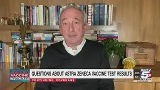 Questions about AstraZeneca vaccine test results