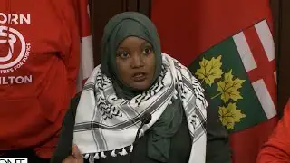 Questions about Hamilton MPP Sarah Jama persist in Queen’s Park