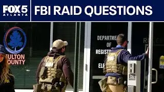 Questions mount over Fulton FBI raid | FOX 5 News