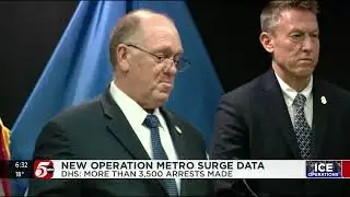 Questions raised after DHS releases new Operation Metro Surge arrest data