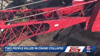 Questions remain day after deadly crane collapse in Everett