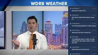 Quick hitting snow system Tuesday afternoon