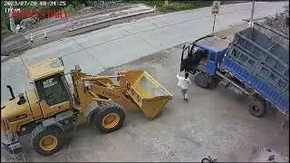 Quick reflexes and decisive action!