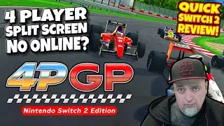 Quick Switch 2 Review - 4PGP -  Arcade Racer That