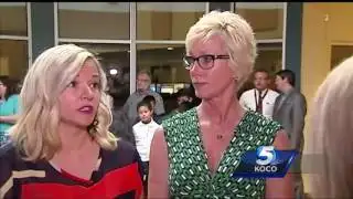 Quick-thinking students, teachers awarded for helping catch burglars