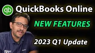 QuickBooks Online 2023 Q1 Updates & New Features