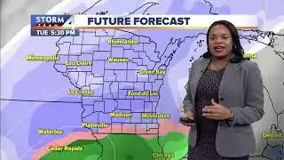 Quiet and cold Sunday