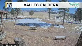 Quiet and warmer temperatures return to end the workweek