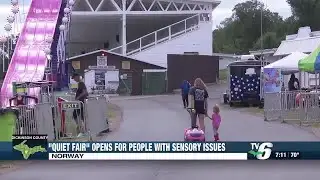 Quiet Fair opens Dickinson County Fairgrounds to people with sensory issues