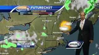 Quiet stretch of weather continues