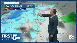 Quiet weather Wednesday before a late week snowstorm targets multiple commutes