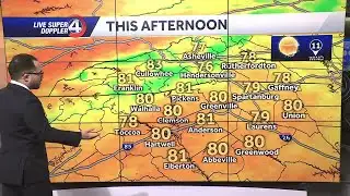 Quieter and Warmer Today