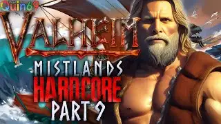 QUIN69 PLAYS: VALHEIM MISTLANDS UPDATE (HARDCORE) PART 9