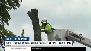 Quincy Central Services addresses nuisance backlog