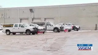 Quincy Central Services prep for more snow