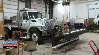 Quincy Dept. of Central Services plows on standby