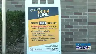 Quincy DMV to go appointment only, expand online services