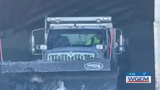 Quincy snow removal crews work nonstop through freezing temperatures to clear streets