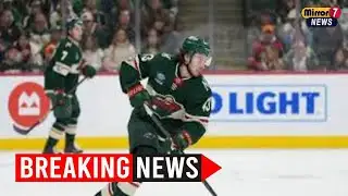 Quinn Hughes Makes History as Wild Dominate Oilers in Statement Win