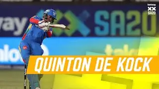 Quinton de Kock International return | Betway SA20