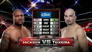 Quinton "Rampage" Jackson vs. Glover Teixeira | FULL FIGHT | UFC Classics