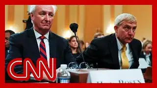 ‘Quite jarring’: Jake Tapper on testimony from former Trump DOJ officials