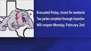 Quitman Elementary to reopen Monday after thorough gas leak inspection