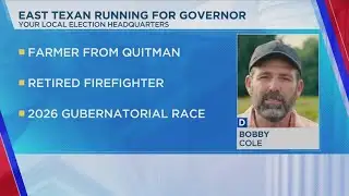 Quitman man running for Texas governor in 2026 election