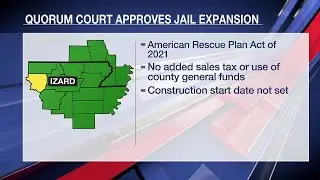Quorum court approves jail expansion