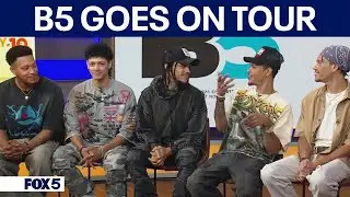 R&B group B5 is back with new music and a tour