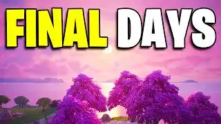 R.I.P Fortnite Chapter 6..