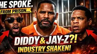 R. Kelly Breaks Silence on Diddy & Jay-Z from Prison (SHOCKING Claims)
