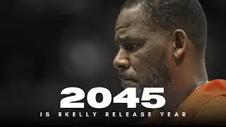 🔴R KELLY JUST GIVEN HIS RELEASE DATE FROM PRISON!